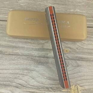 东方口琴AESTTOP东方鼎22孔复音C调口琴T奏22K乐成人儿童PTN演器