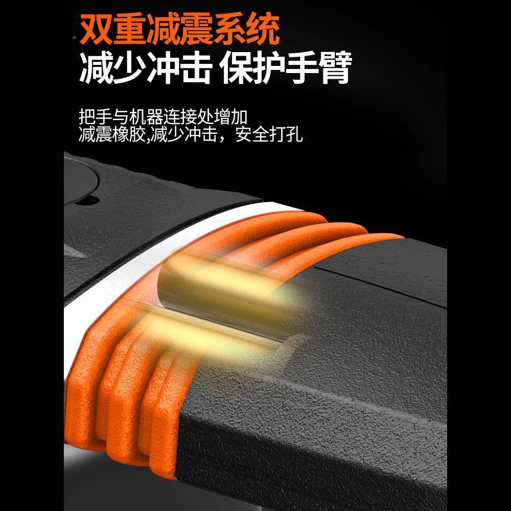 奈尔汇功率电镐用重型拆墙破电碎工业LVZ级插墙单打线槽混泥大土