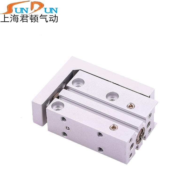 SMC亚德客MX2H/MXU系列滑台气缸MXH/MXRRMU65/-1/15/0/205/30/40