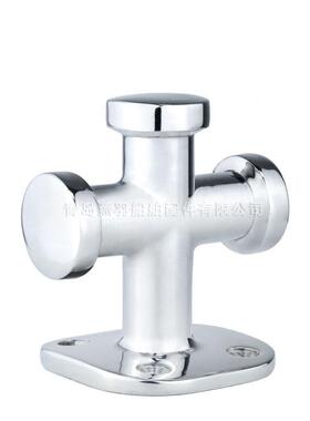 船用缆3*60023系船柱31桩6不锈钢子小单十字缆桩筒缆桩6游艇码头