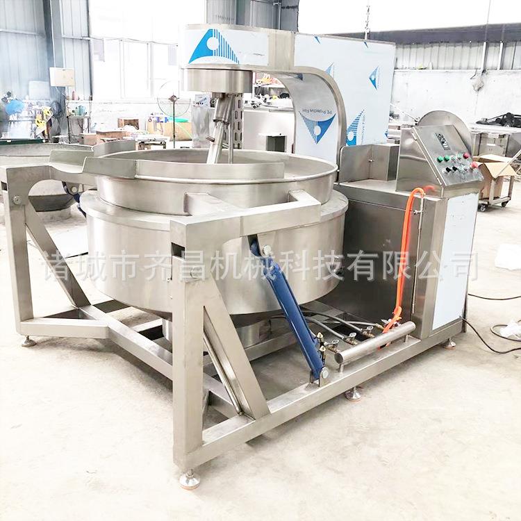 福度建燃烧植温物油导热油加热炸肉炒肉炒菜机不刮底刮边可控EVB