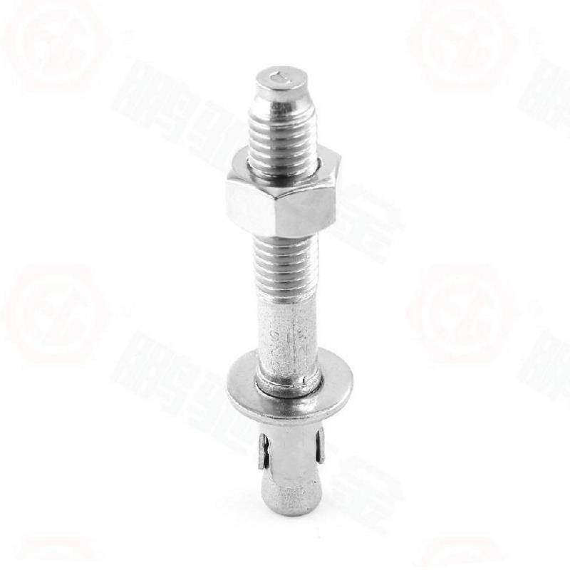 EG重型拉爆栓车修壁虎螺丝镀172螺锌膨胀岩螺M栓攀M6M8M10M1620