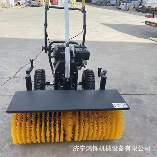 油扫汽雪山机手扶地面铲雪机耐用SJK小型东扫雪机