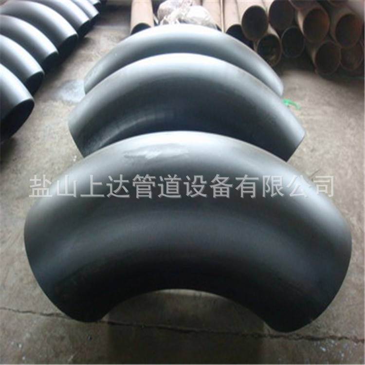 50°热压弯头三通 DN100 GD87 电标弯头 电标三通 电标管件厂家