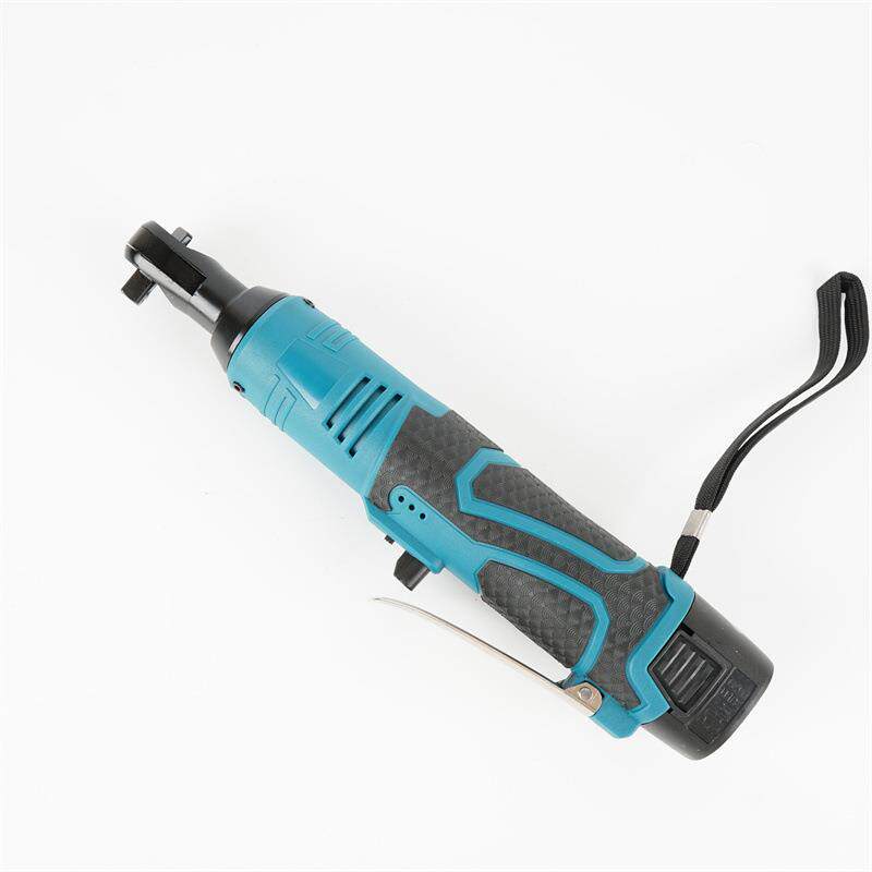 直角角向电动充台电棘轮扳手工锂电大JUL功扳手率舞桁架具直销