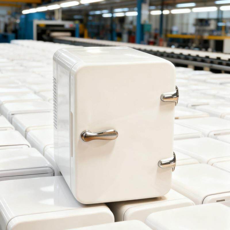 新款4迷冰箱家无品牌/两用静音宿舍小L冰箱小型你户外便携制冷车