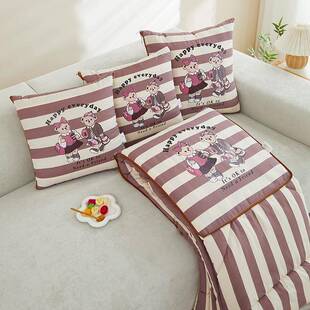 多巴胺抱枕被子两用车汽车用靠枕办载室子沙发客厅ZJF4022午睡公