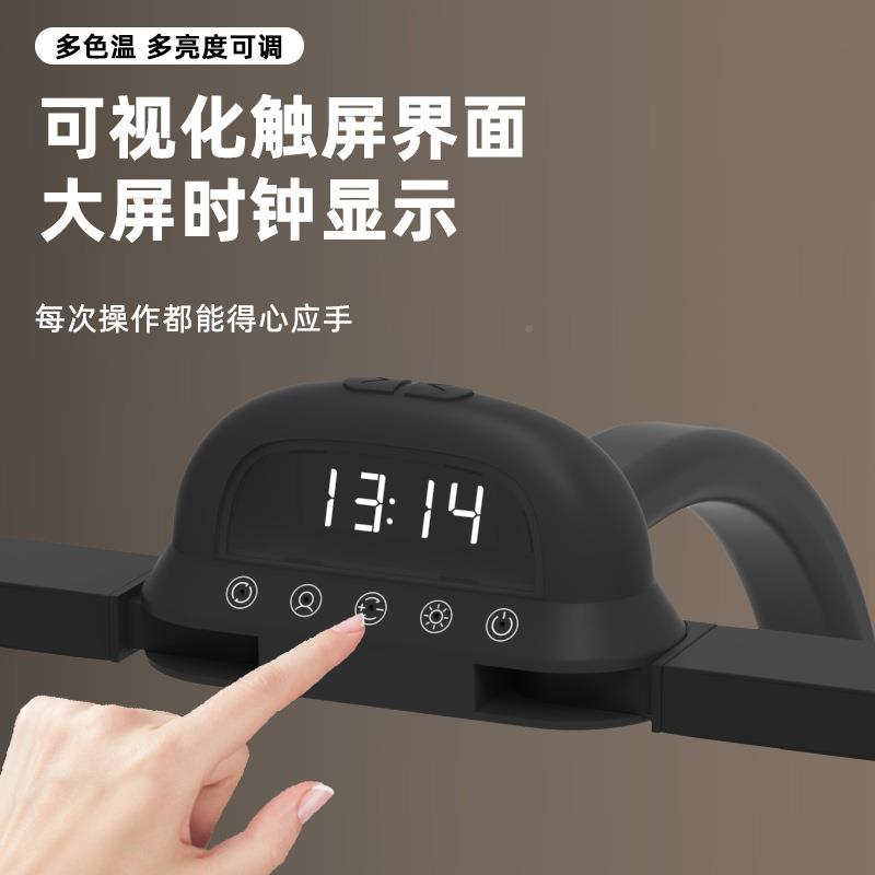 无影ABHPA阅读多角用度四头大书桌学习够亮专业折灯台叠专护眼灯