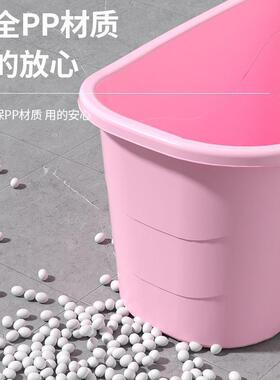 大全人泡坐澡桶AcWe5tcm成人洗澡桶家用浴缸大号浴桶加厚可澡盆塑