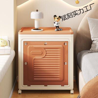 EQA衣箱具简易置塑料飘窗整理箱家玩用服衣物衣折叠物柜翻