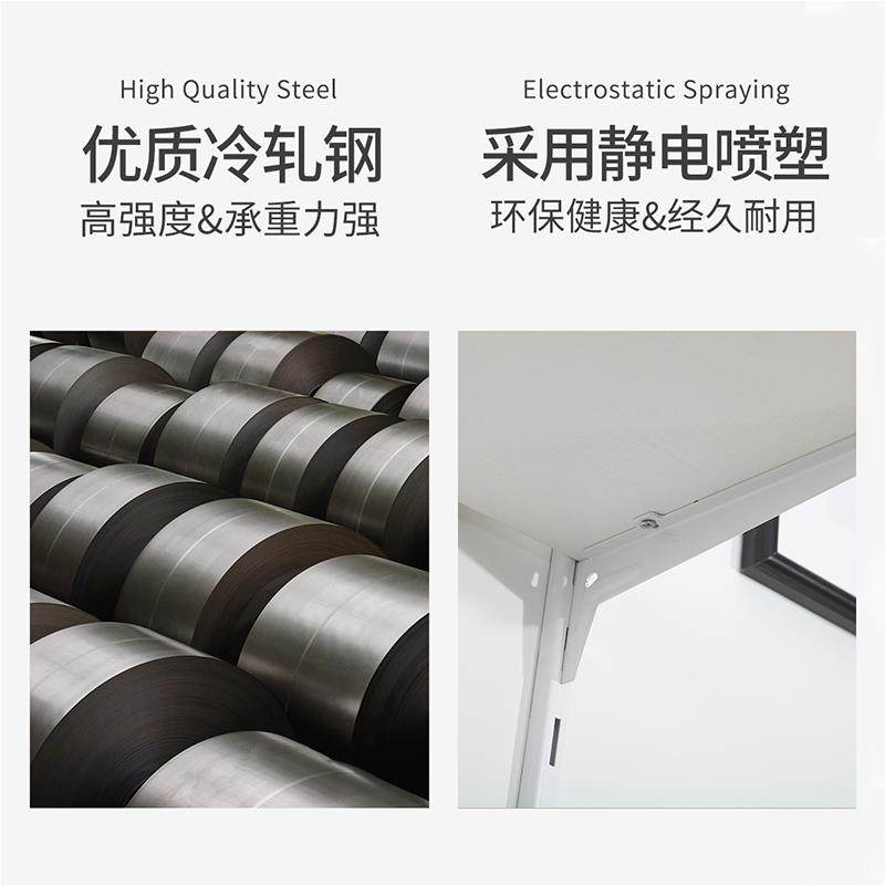 1一字形书架多层搁板置柜物架无品牌/沙边简I约现代0.4米发宽角落