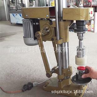 胶封帽盖机封胶捻帽热缩机半13自动红酒口机半自动铝锡帽口机