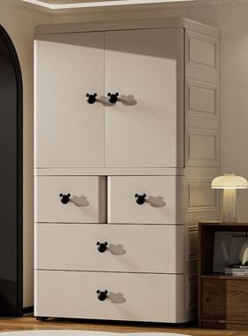 70NIB/80cm大加厚宝宝衣柜婴儿收简儿纳柜易童衣橱衣服整理特储物