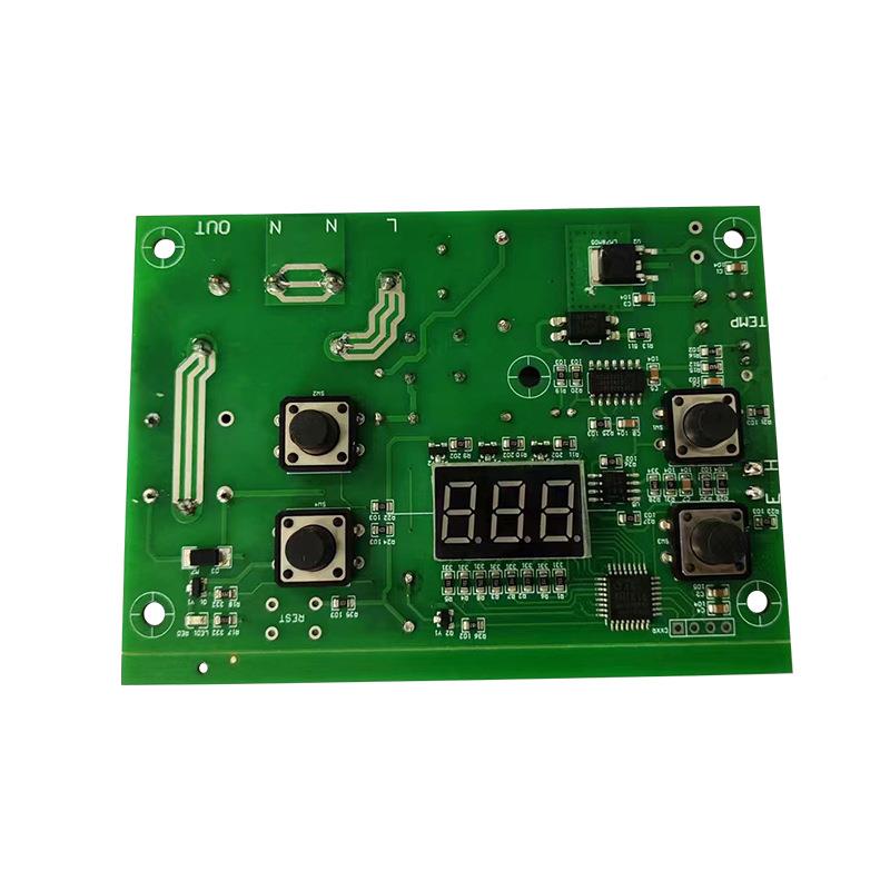 汗蒸熏蒸机电路板ZZU房桑拿炉温器数显电路板恒制桑拿机电路控板