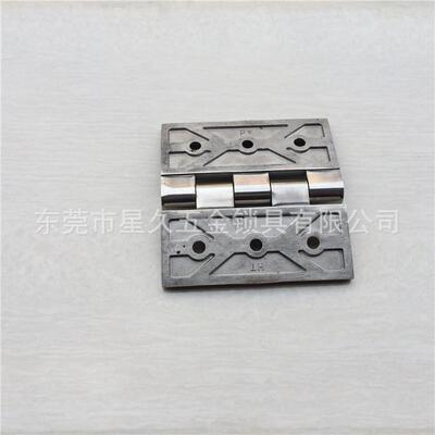 4海坦30不钢蝶形铰工业设备加厚SXY承重型合锈页100链*100*6