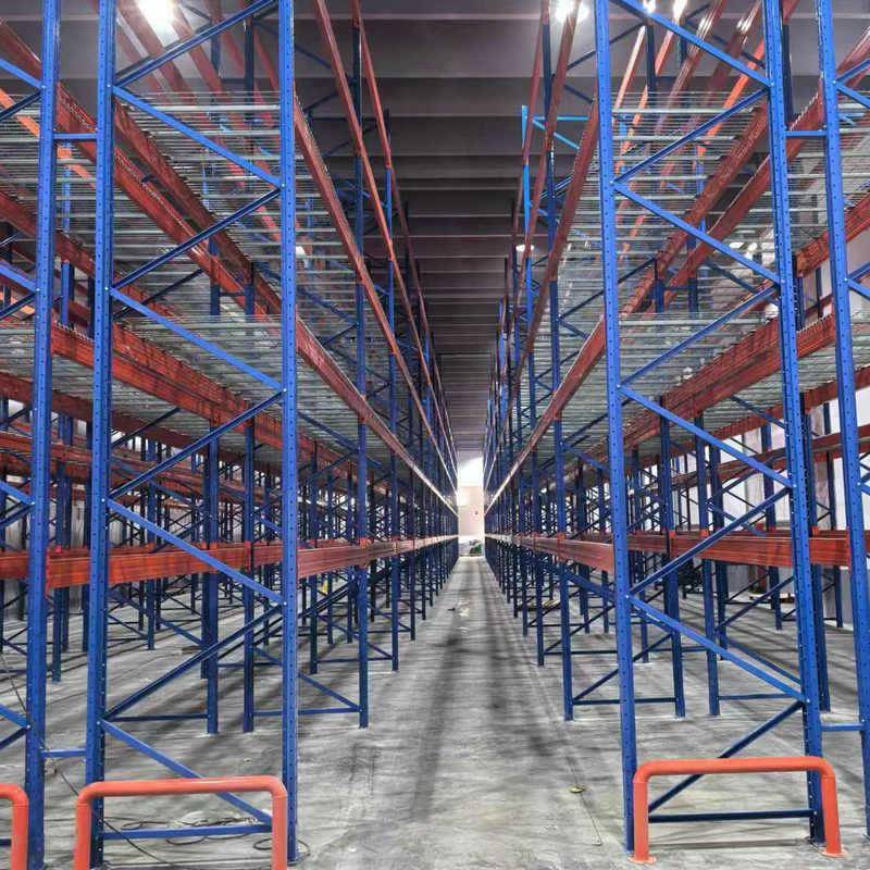 工业重BEH型货架储物纳流快仓递多层高收架窄巷道高位货架仓位库