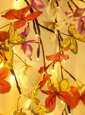 藤树枝条灯彩灯SYF闪灯串灯装网红房间卧室布置造型灯氛围灯节日