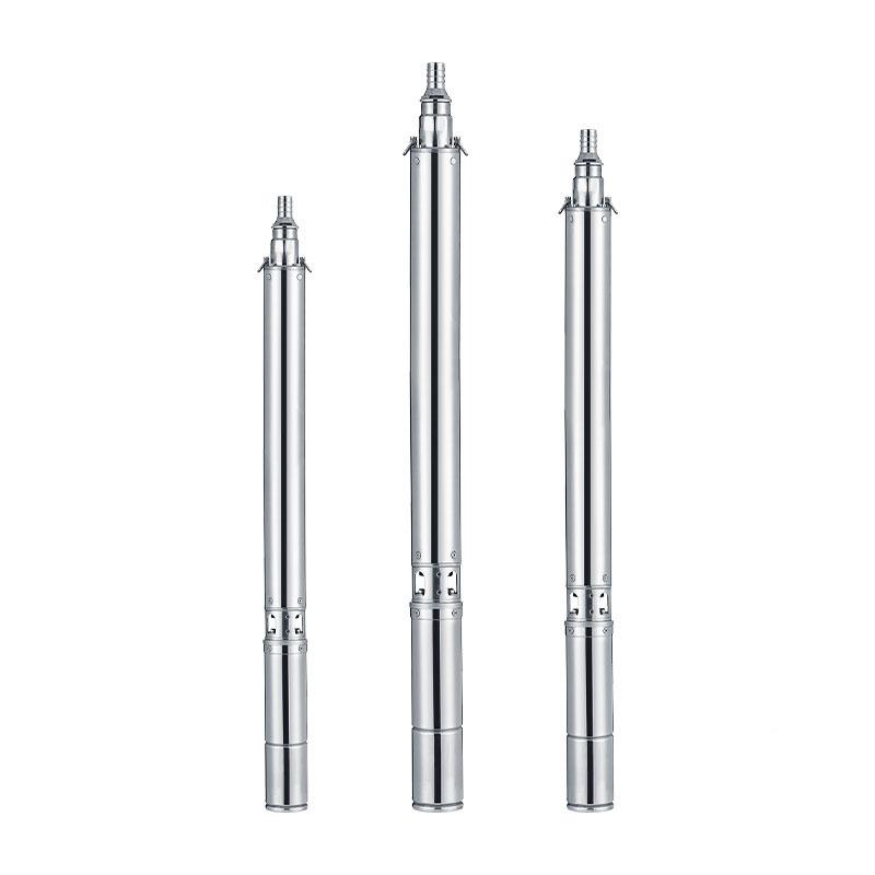 Q家J不锈钢扬深井泵0用22V高程潜水泵APC380V多级潜水泵深井叶轮
