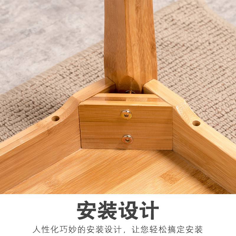 炕桌家用实木榻榻米小桌子老式东北农村吃饭竹日式矮桌飘窗小茶几