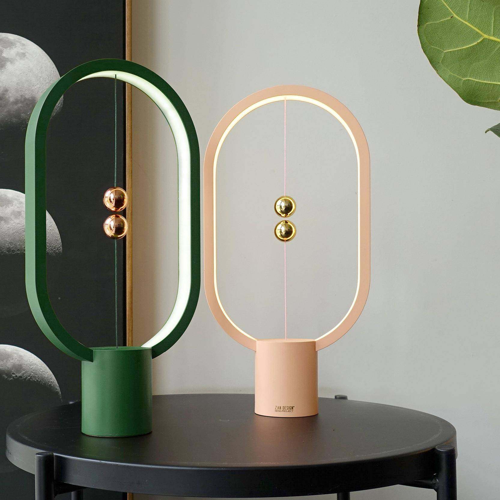 无品牌/2025新款智能平D衡磁半空开L关E台灯家居生活阅读小吸夜灯