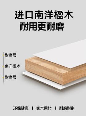 落地习书收纳书桌家用儿童柜书书桌书柜DIJ柜一体组合学桌