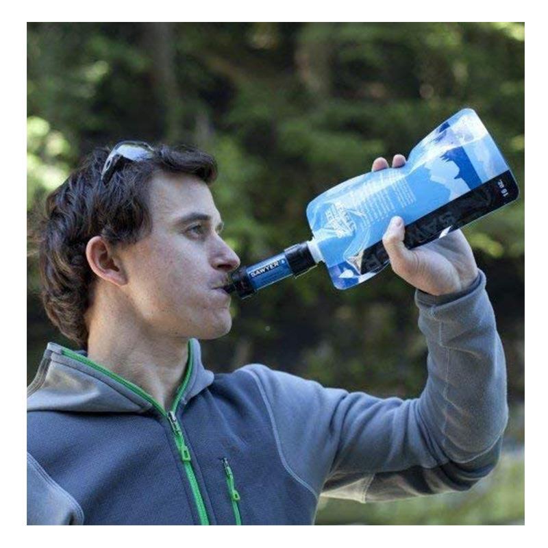 超滤膜户外净携水水吸管直饮野饮迷你便户式过滤器外净MVJ吸管