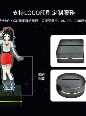 跨境ED声控家居灯座摆件亚创意通卧室小卡夜灯声ST-020B音L感应克