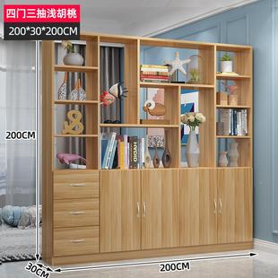 酒柜家用屏风柜门储物柜进门客 户玄隔20240201关口柜简约现代新款