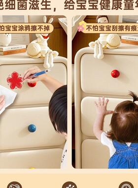 小实木床头柜家卧室奶油风型2025新款极用窄超你窄30985cm迷儿童