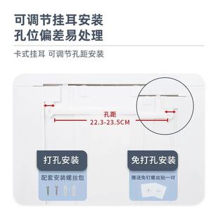 冲厂家直供壁挂式 免734打水 水箱加厚防漏水厕水箱蹲挂墙孔式 明装