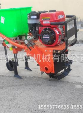 大豆高梁播种CVN施手推油式汽追肥菜园肥机机