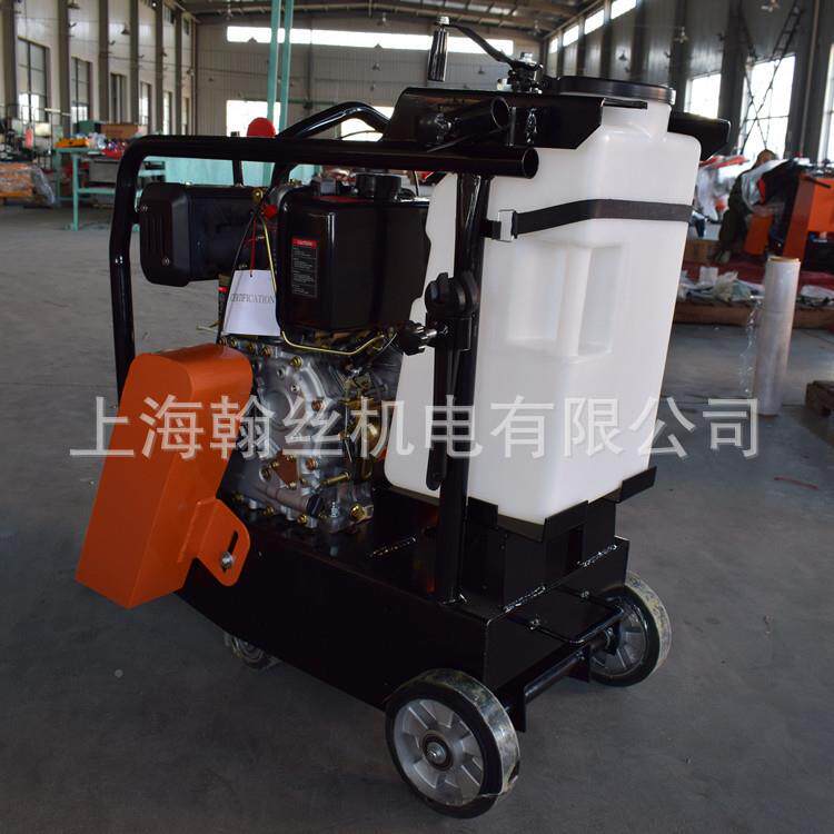 马油路切割机TCC16汽油混凝土路面切缝机LYF刻水柴泥土道路纹机