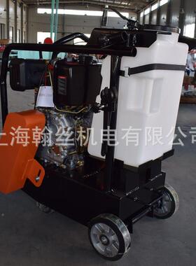 马油路切割机TCC16汽油混凝土路面切缝机LYF刻水柴泥土道路纹机