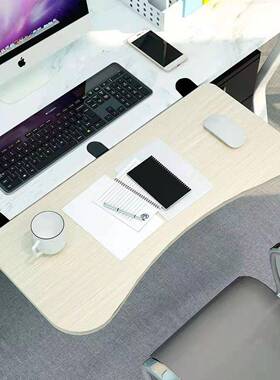 延书桌空间书架折叠家可用餐桌打孔长免延伸75137窗加宽板板台增