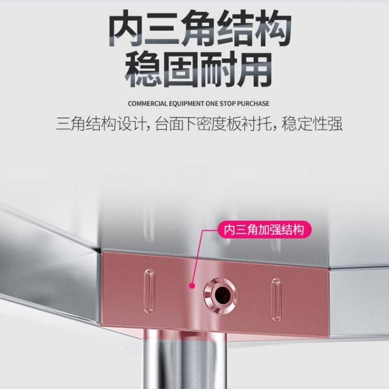 乐创商用饭店餐厅货架五层201不锈钢储物货架厨房置物架收纳架子