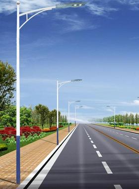 led路灯户外路灯杆345789025道路灯厂区灯高杆灯智能节能