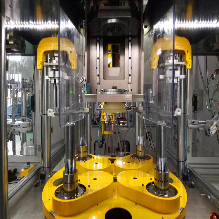 供应绕嵌一体机自动立式四头八工位绕线自动嵌线同步完成绕挂线杯