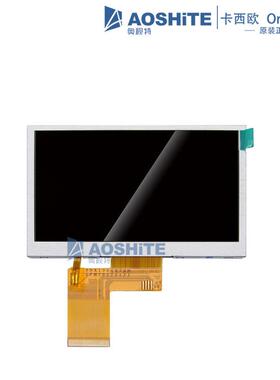供应4.3寸tft高亮屏480X272宽温模组COM43H4N44ULC车载便携显示屏