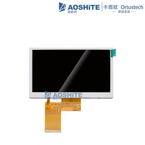 供应4.3寸tft高亮屏480X272宽温模组COM43H4N44ULC车载便携显示屏