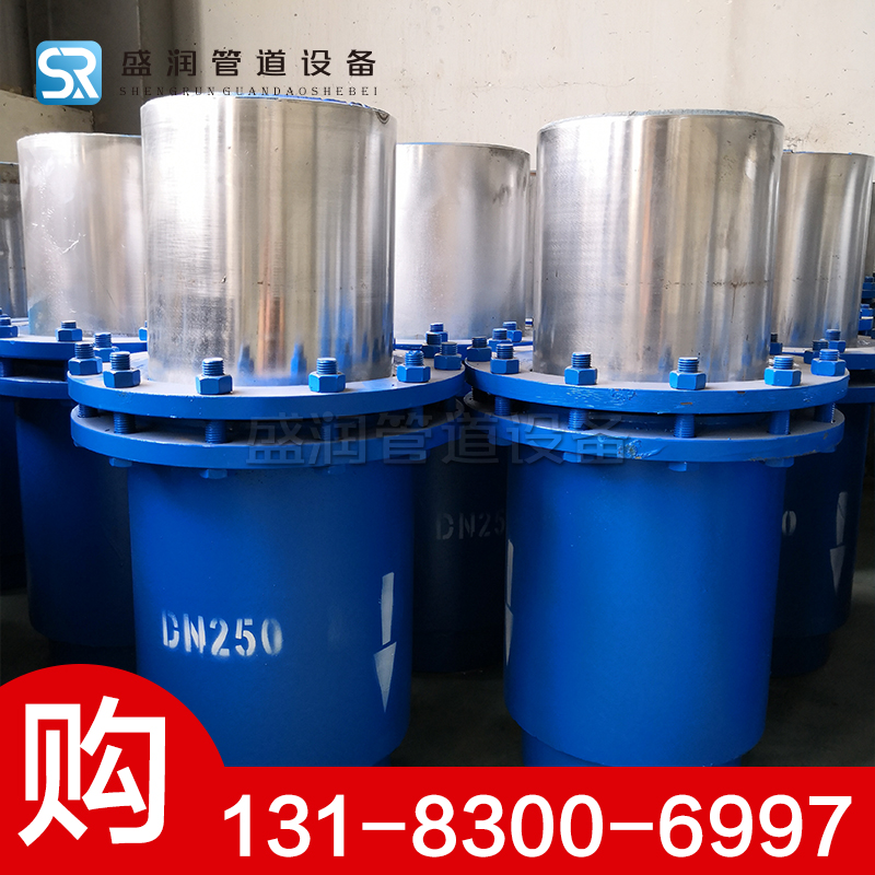 热力蒸汽管道直埋弹性无推力免维护套筒补偿器套筒式伸缩节膨胀节