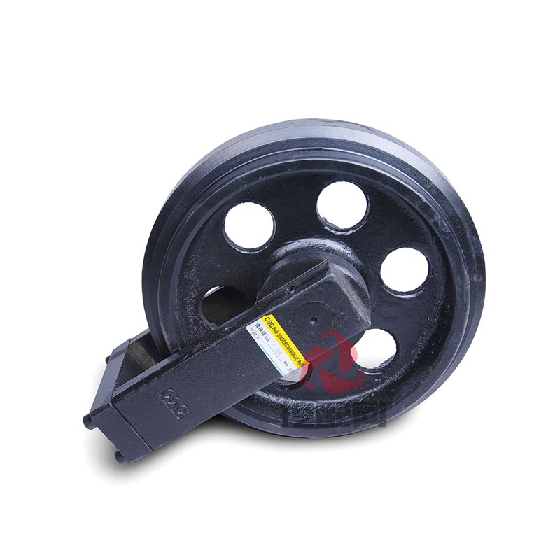 卡特挖掘机配件 卡特CAT305.5 306引导轮 挖机底盘件 导向轮