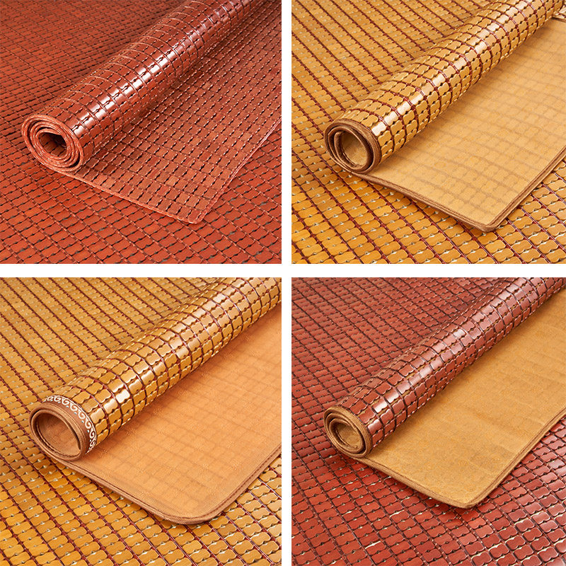 凉席沙发垫夏季竹凉垫麻将凉席夏天透气定制双筋防滑竹垫竹席