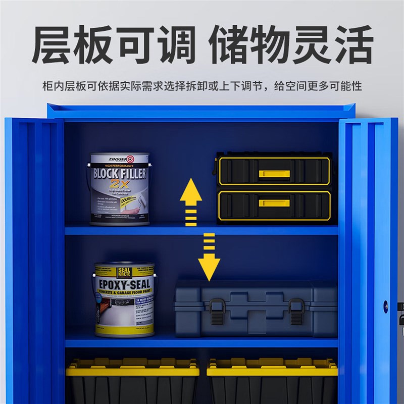 五金工具车重型工具柜加厚多功能抽屉储物柜工厂车间工具箱铁皮柜