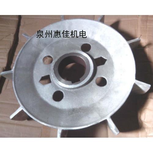 新Y225468电机铝风叶45kw电动机风扇叶内径62mm铝风叶铝合金风品