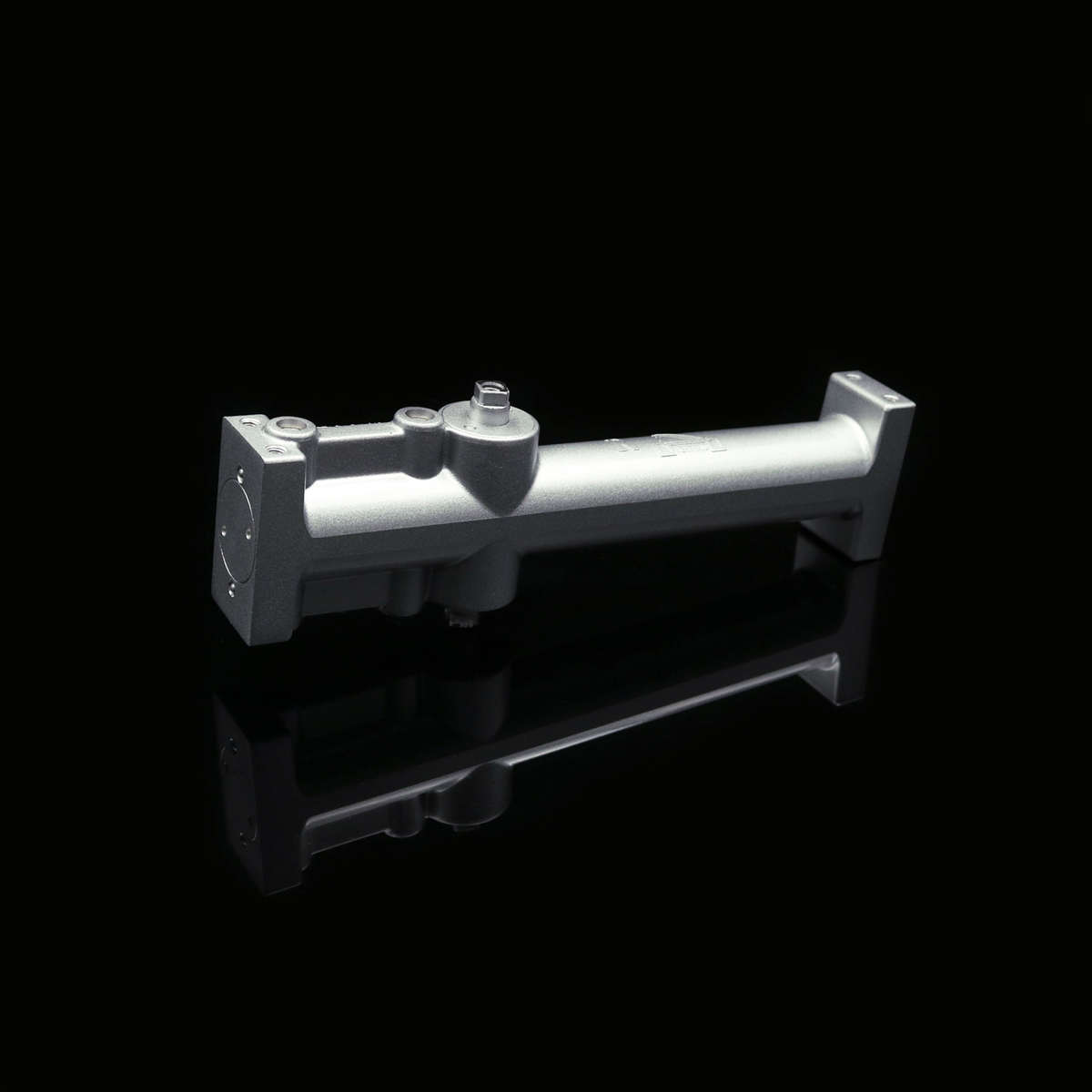隐藏式防火门隐形闭门器酒店宾馆木门关门器暗装自动缓冲暗藏圆机