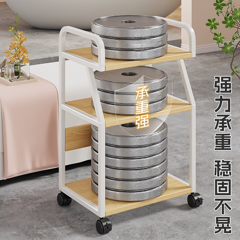 美容院专用小推车理髲店高级仪器工具车置物架皮肤管理移动手推车