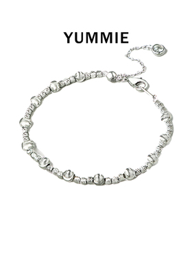 YUMMIE优米猫眼珠手链S925纯银