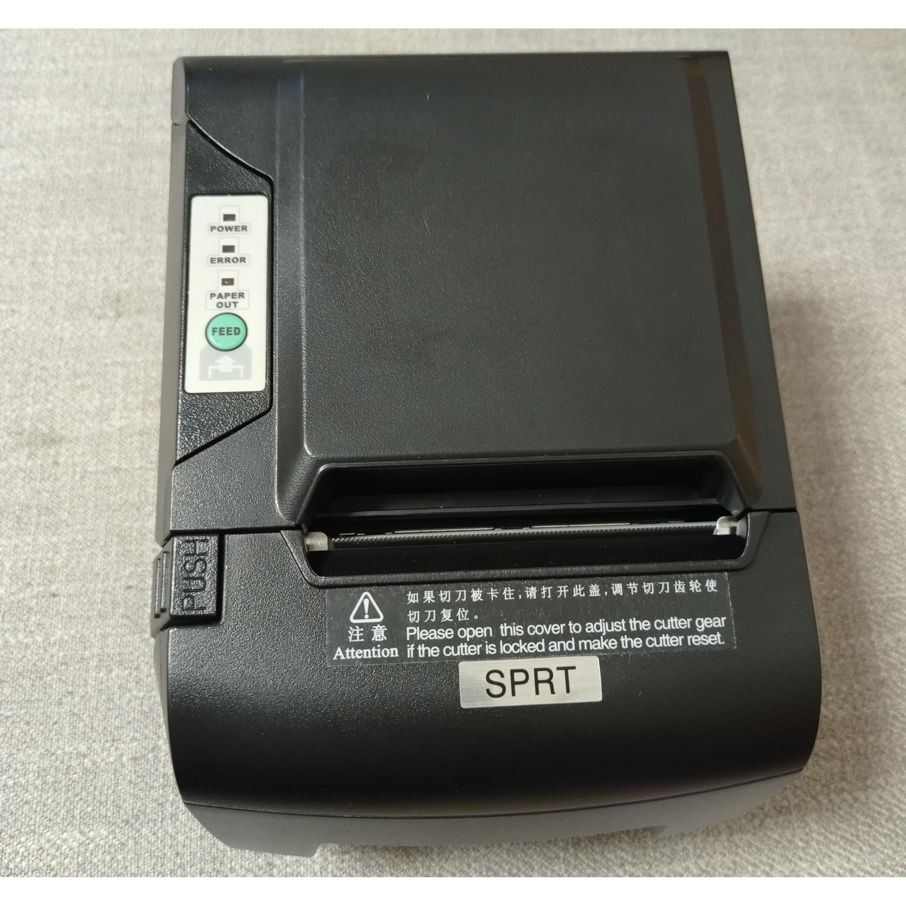 思普瑞特SP-POS88VIEVMF热敏美团二维火票据餐饮饭店厨房打印机