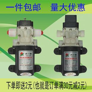 普兰迪12v水泵电动小水泵抽水泵微型直流自吸隔膜泵喷雾浇花洗车