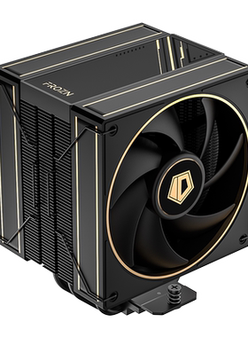 酷凛ID-COOLINGFROZN霜格410黑金版CPU风冷塔式散热器FROZN A410